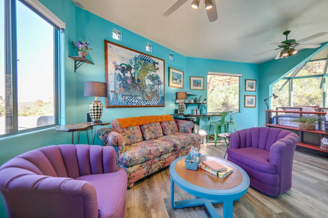 Sedona Studio With Amazing View And On-Site Hiking! Exterior foto