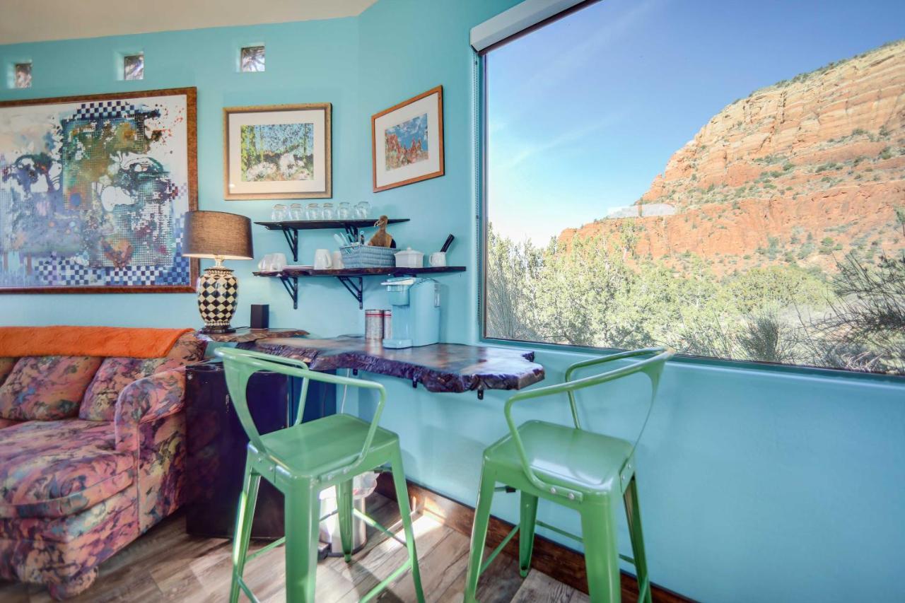 Sedona Studio With Amazing View And On-Site Hiking! Exterior foto