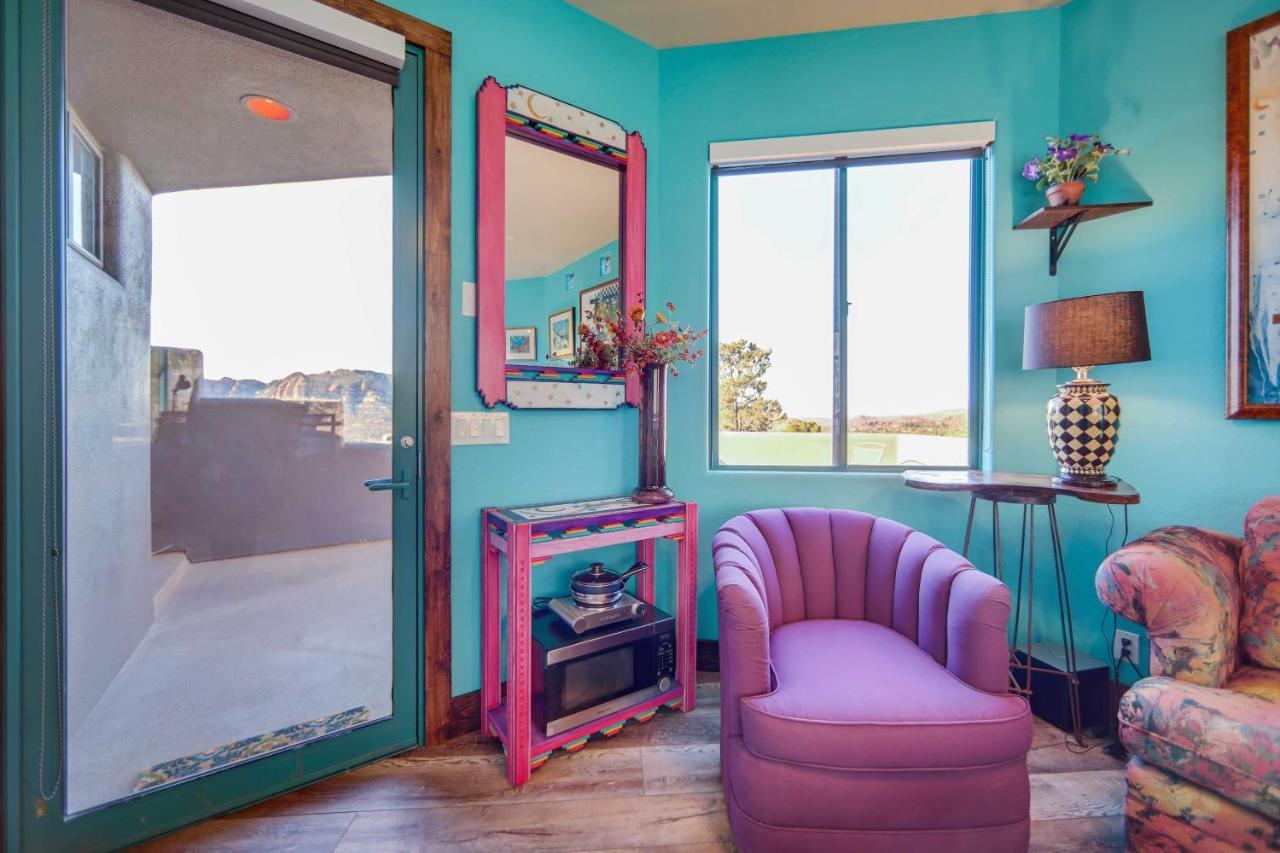 Sedona Studio With Amazing View And On-Site Hiking! Exterior foto