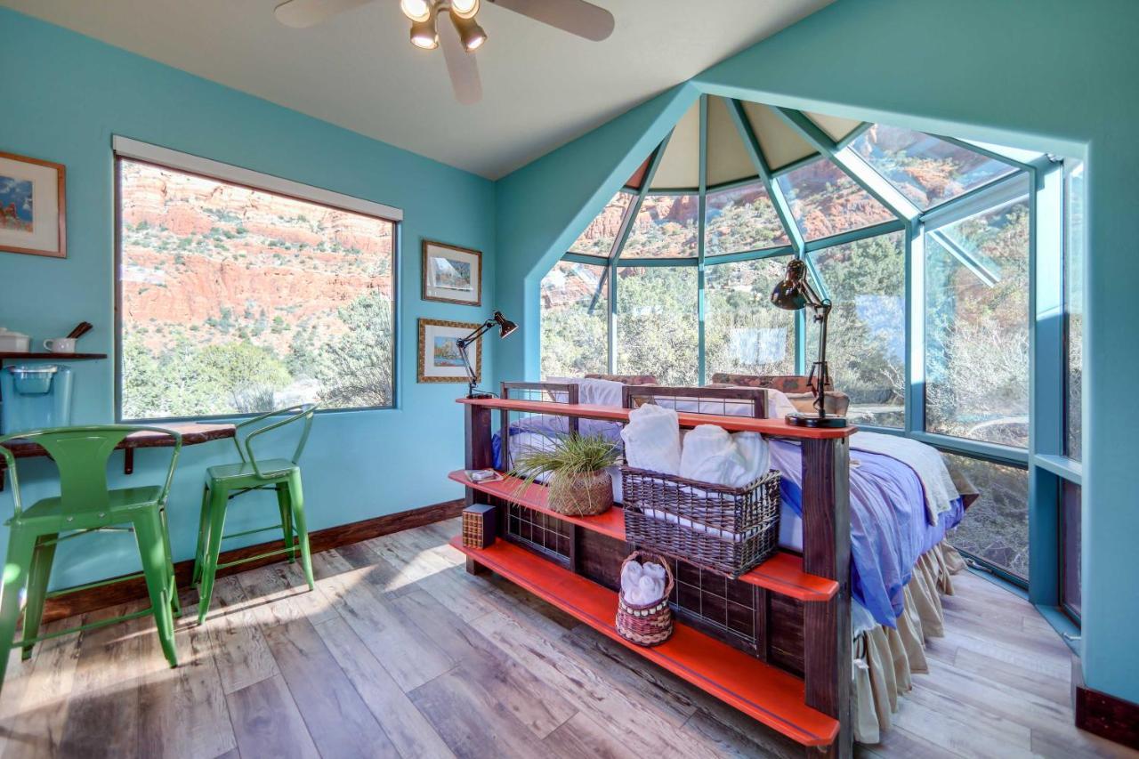 Sedona Studio With Amazing View And On-Site Hiking! Exterior foto