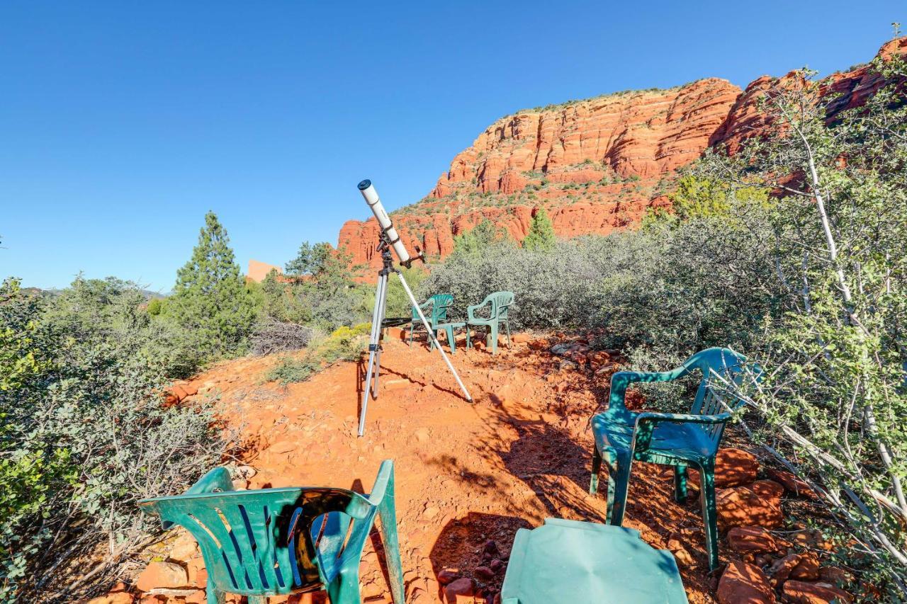 Sedona Studio With Amazing View And On-Site Hiking! Exterior foto