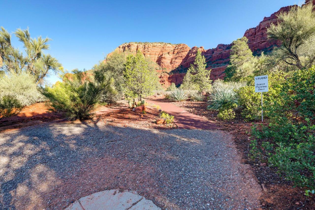 Sedona Studio With Amazing View And On-Site Hiking! Exterior foto