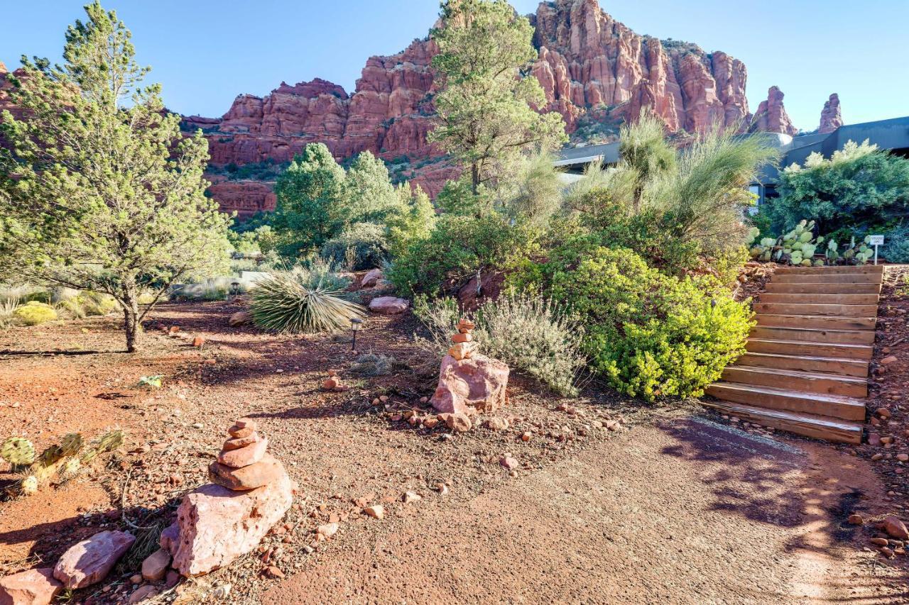 Sedona Studio With Amazing View And On-Site Hiking! Exterior foto
